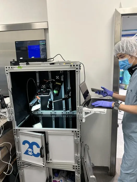 Experimental setup