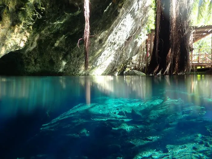 A cenote