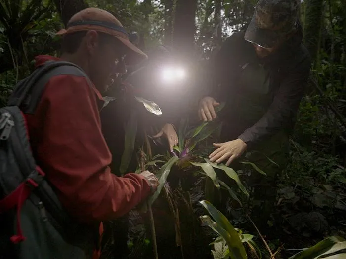 Becker lab fieldwork