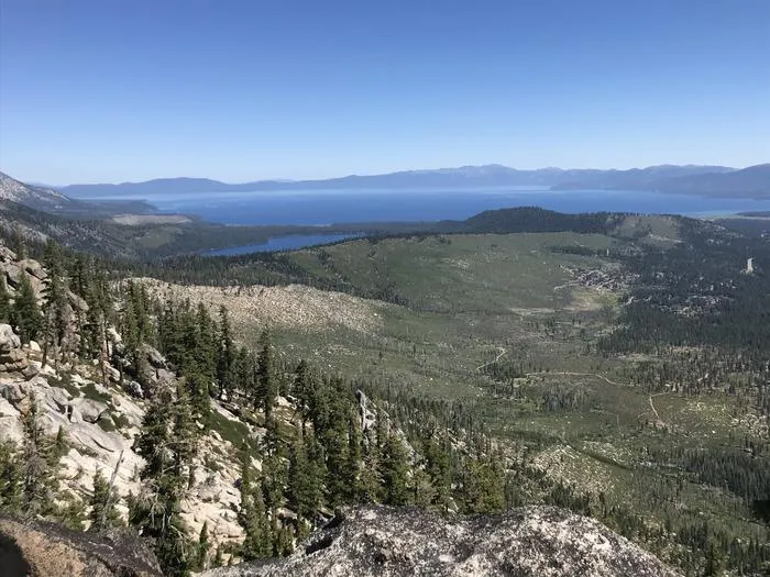 Angora Fire area in 2022