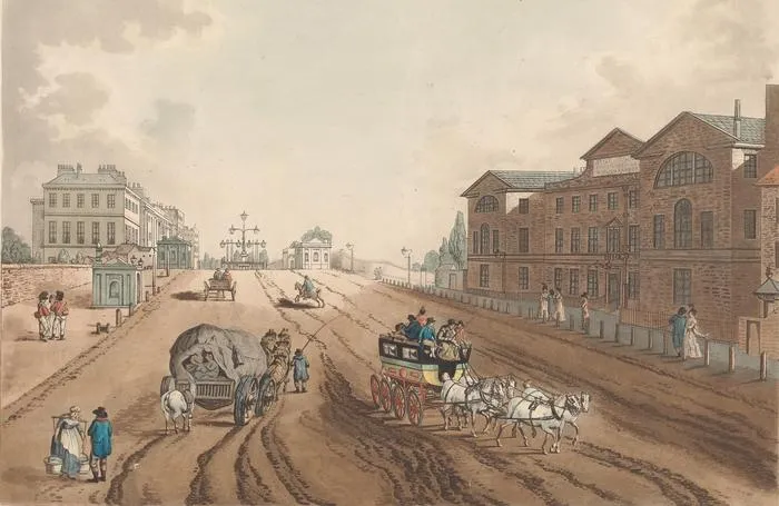 Hyde Park Corner Turnpike, London