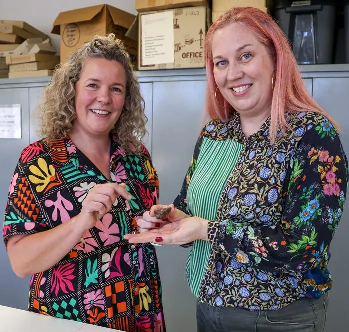 Flinders Palaeontology Lab