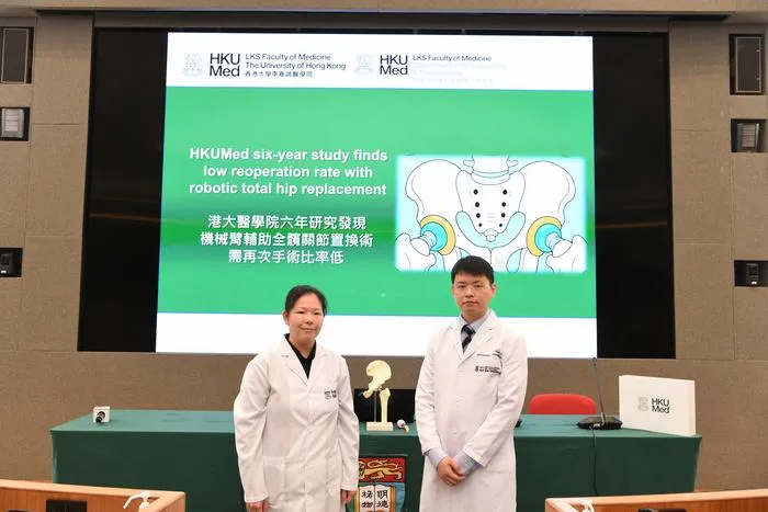Dr Henry Fu Chun-him and Dr Amy Cheung Yim-ling
