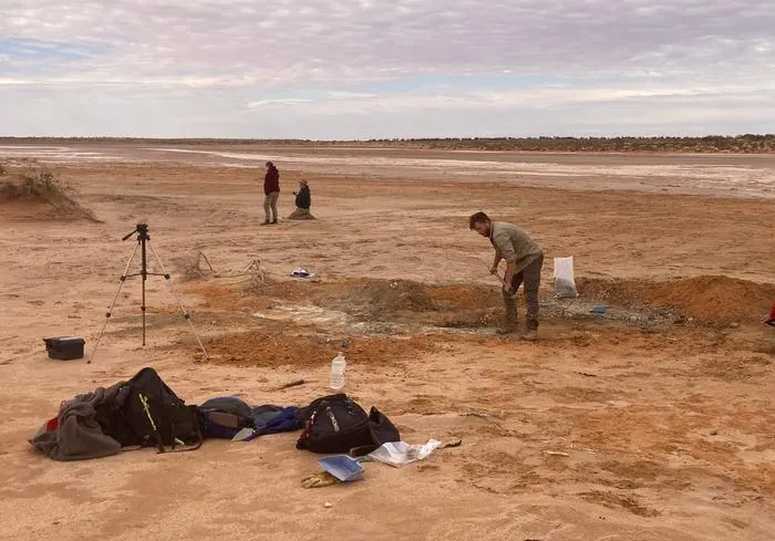 Fossil site