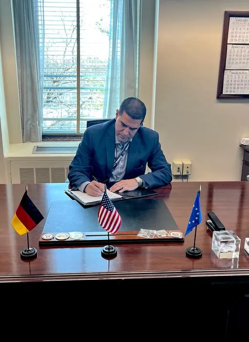 Jean Paul Allain, director of the Office of Fusion at DOE.