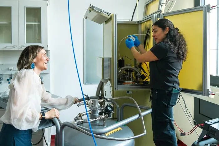 Modic and Zambra in lab