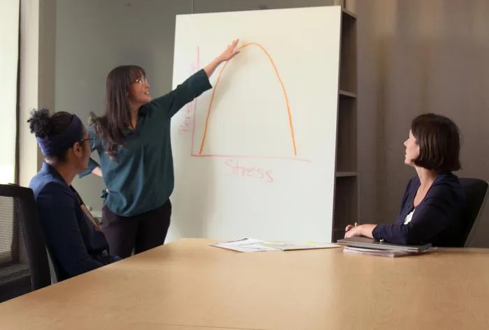 Ariana Hoet, PhD discusses  how stress impacts the performance of parents and their children.