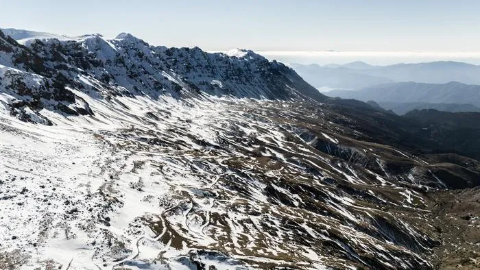 Snow cover on Greek mountains has more than halved in four decades, study finds