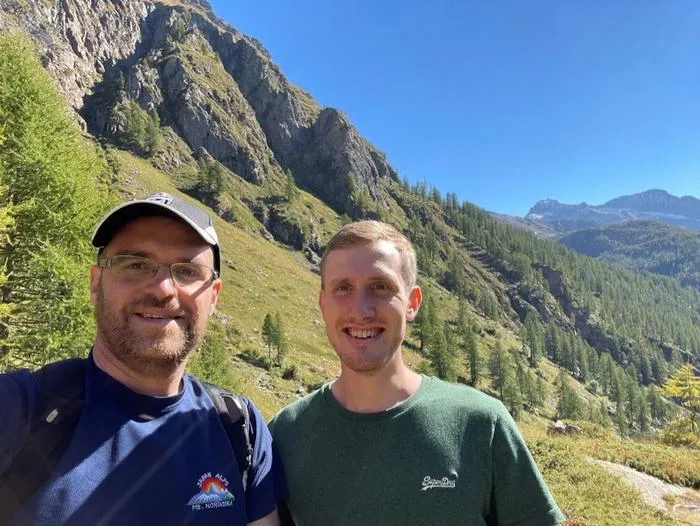Leonardo Midolo and Marcus Albrechtsen