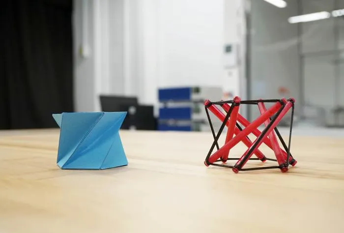 tensegrity and origami