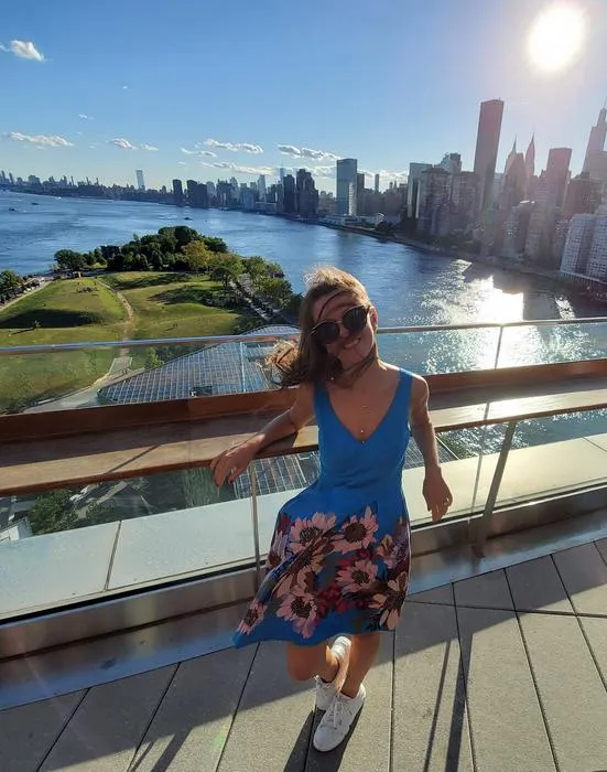 Living in the fast-paced heart of New York City.