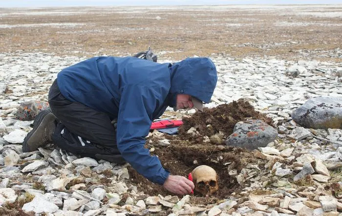 Burial site