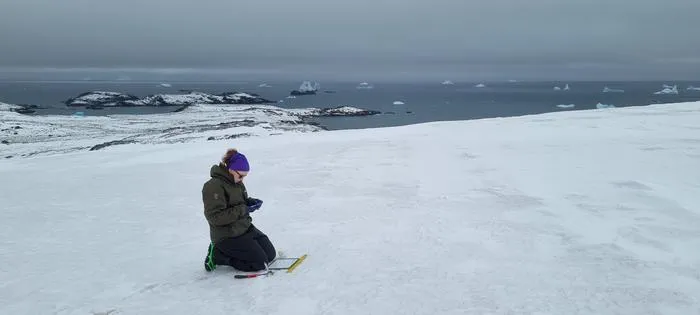 Young intrepid researcher uncovers hidden diversity in snow and glacier ecosystems across remote Antarctic island