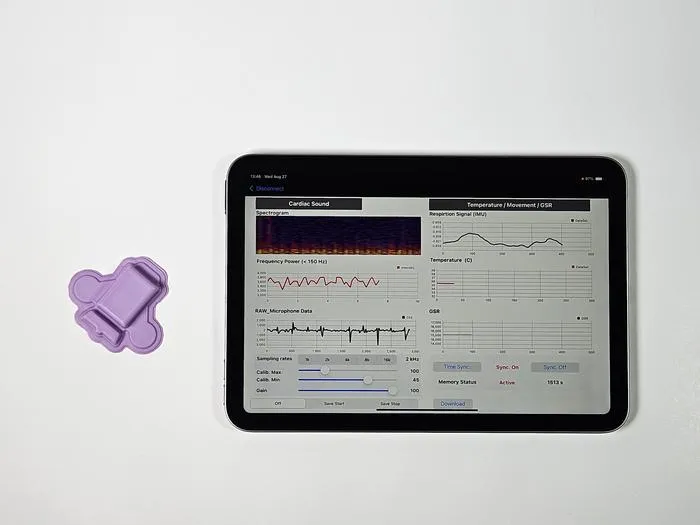 Wearable polygraph