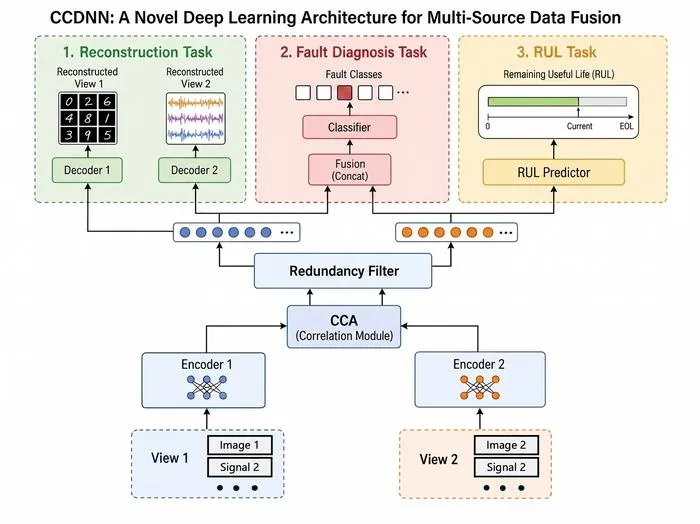 Canonical correlation guided deep neural network (CCDNN) for multi-source data fusion
