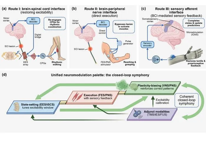 Closed-loop brain–spinal communication pathways for functional recovery after spinal cord injury