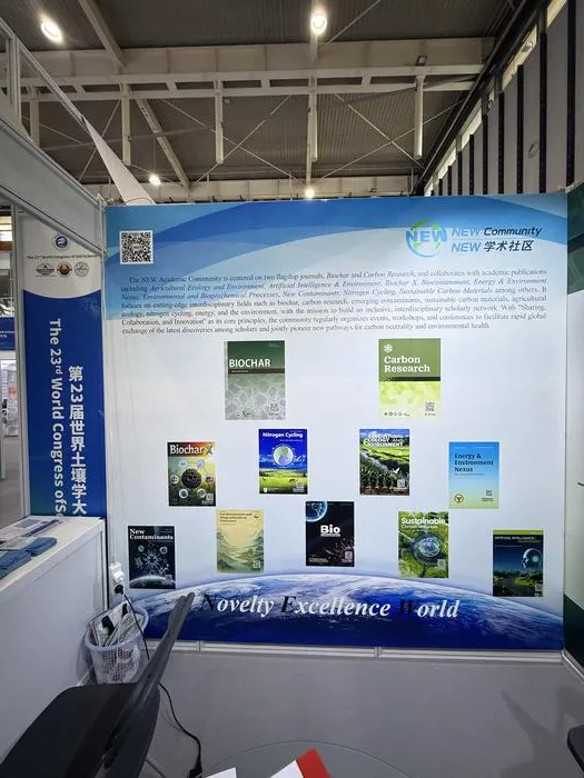 The 23rd World Congress of Soil Science