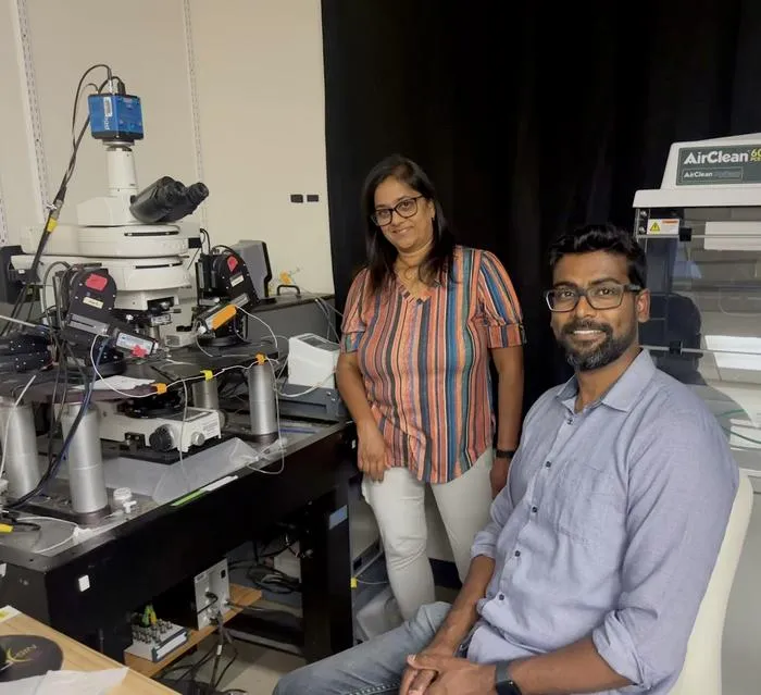 Viji Santhakumar and Deepak Subramanian