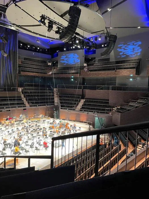The main auditorium at the Sibelius Academy