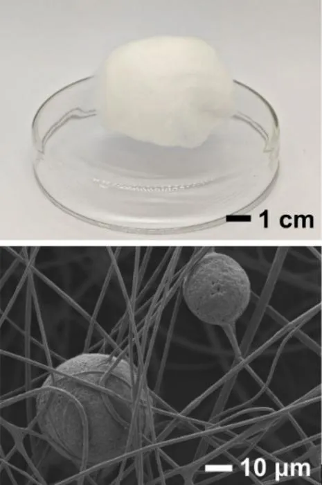 New heat-regulating fabric feels fluffy like cotton — but doesn't get wet