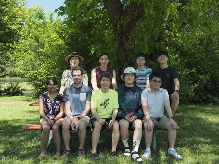 Members of the Guo Research Lab