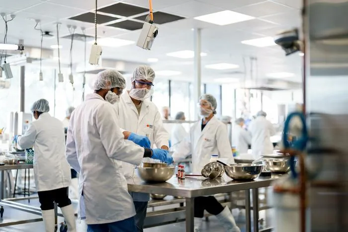 RMIT food research facilities