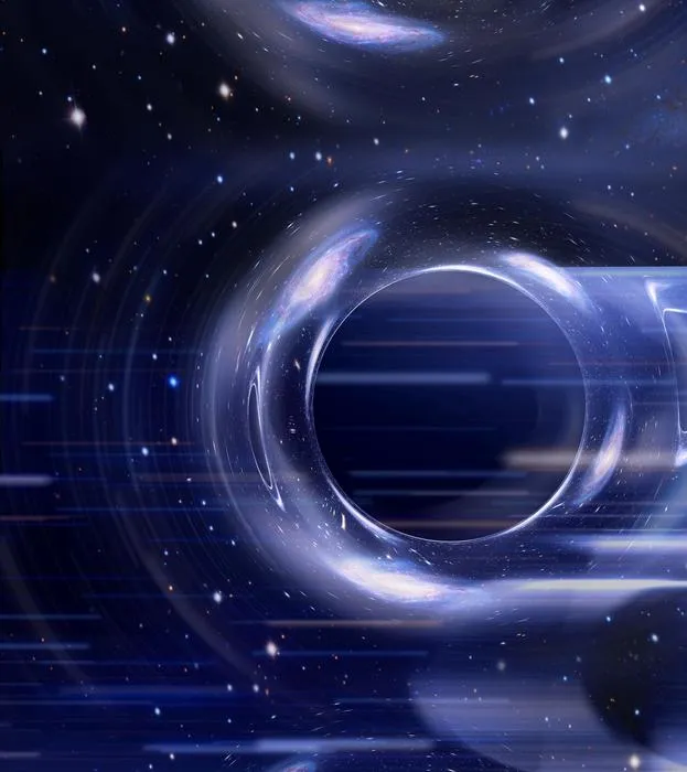 Black Hole Horizon -Graphic