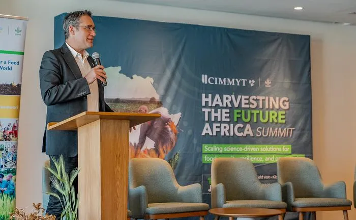 Bram Govaerts at Harvesting the Future Africa Summit