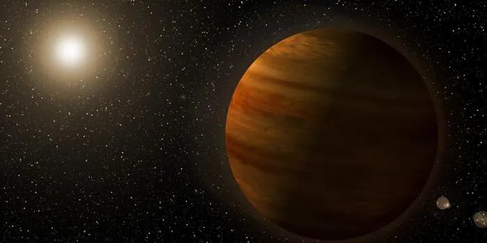Artist’s concept visualizes Gaia23bra b,