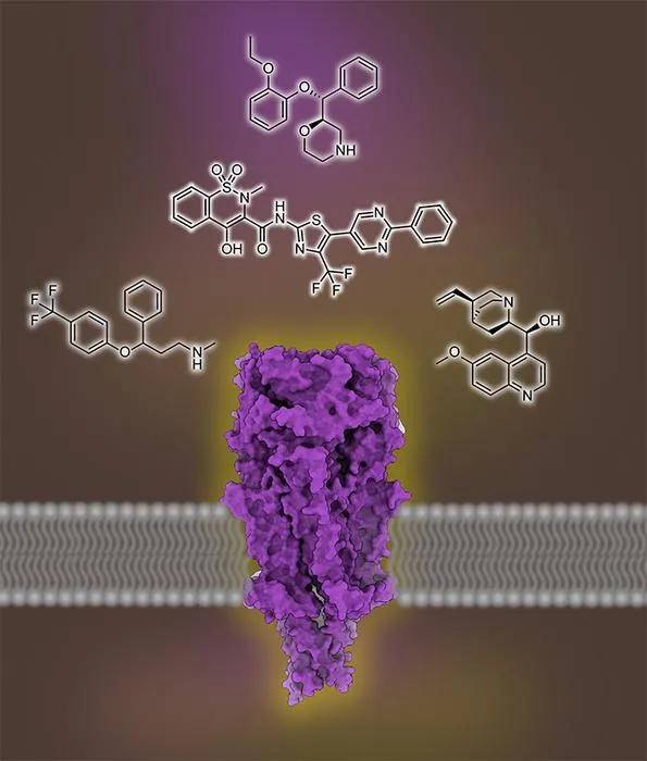 Receptor and chemicals