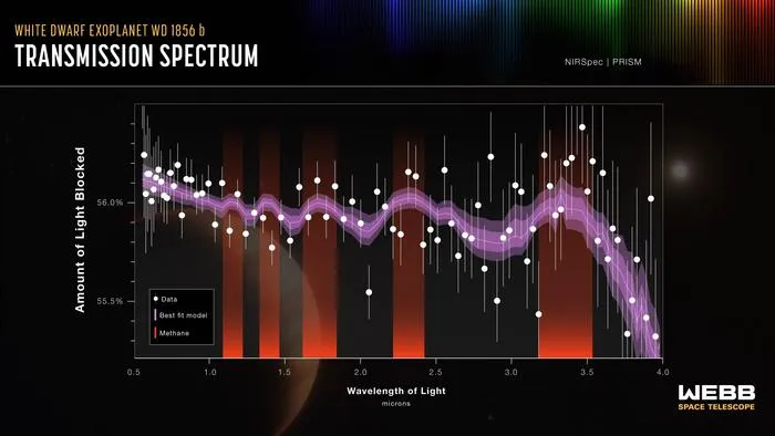 Spectroscopy of the exoplanet  WD 1856 b