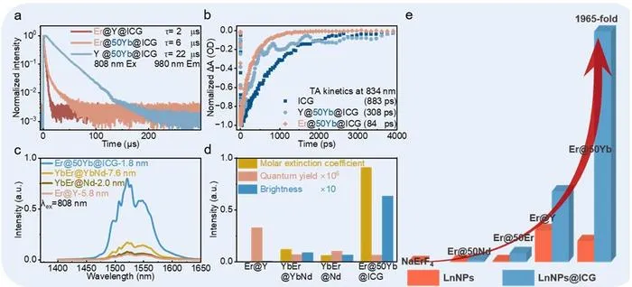 Figure 2 | Investigation of luminescence kinetics