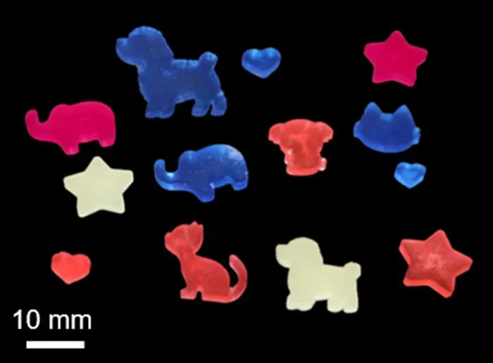 Fully recyclable plastic shapes