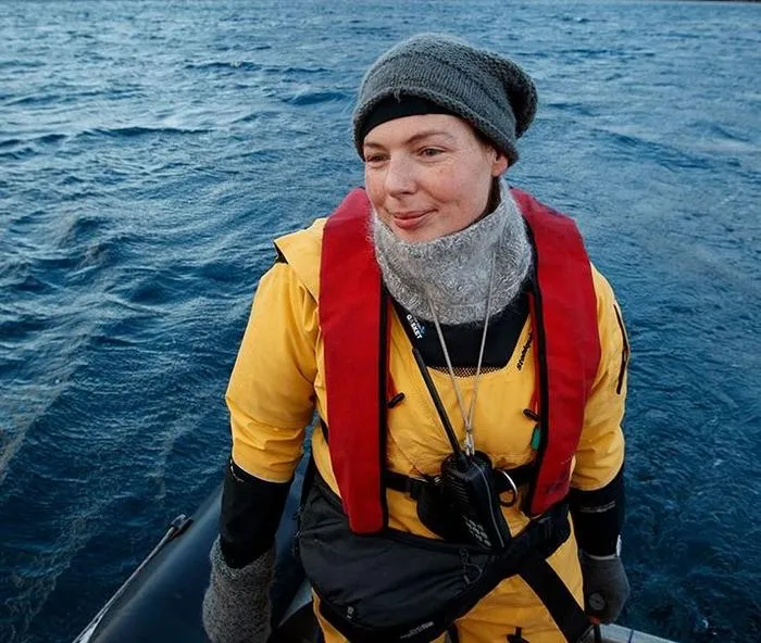 Scientist Emma Carroll