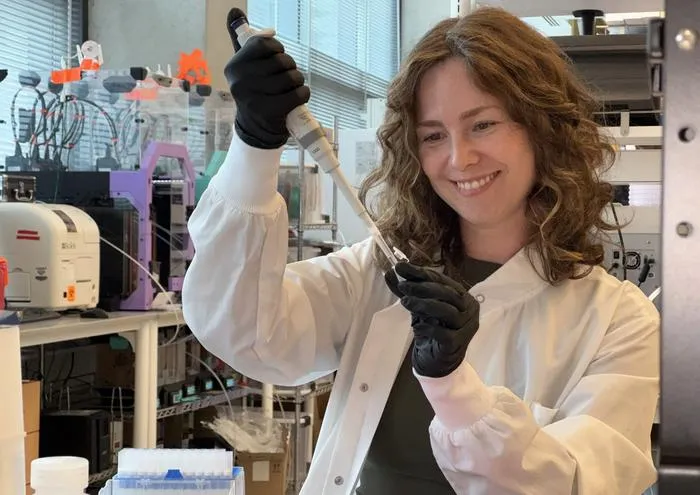 WRAPs researcher at UW Medicine Institute for Protein Design