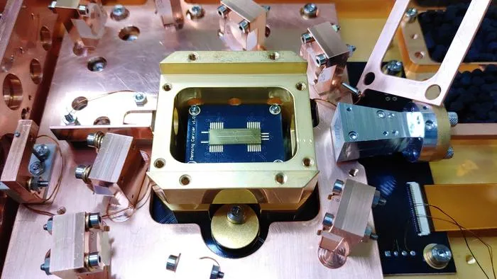 Apparatus for the experiments