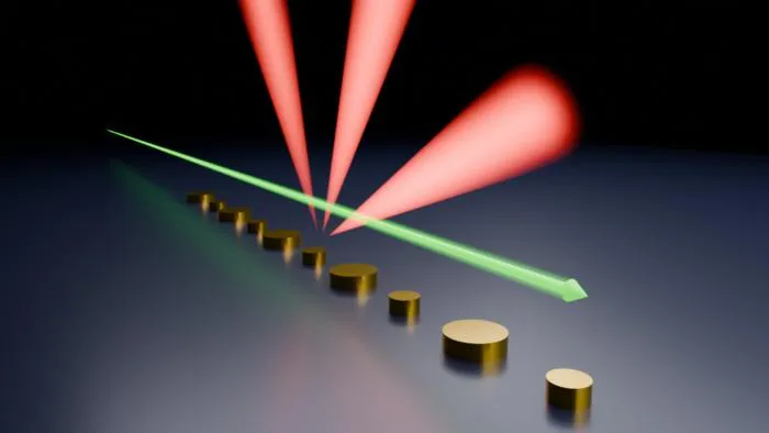 Figure 1 | Graphical depiction of the generalized Smith-Purcell effect.