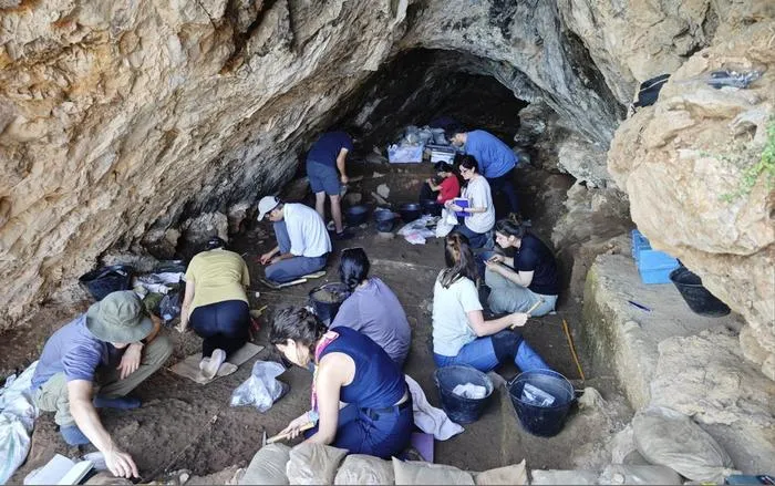 Supplementary image - excavations