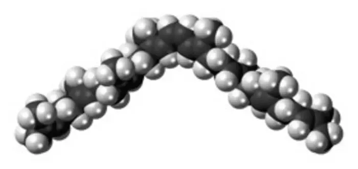 Colorless carotenoid isomers with distinct biological activities