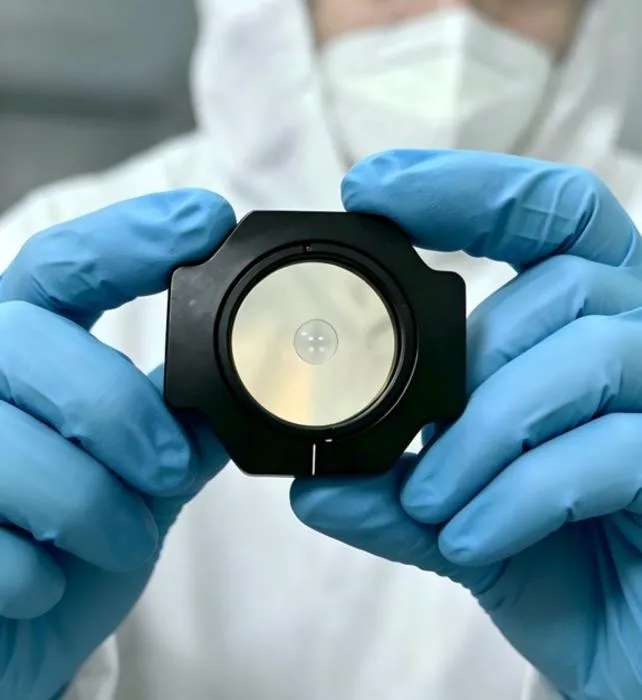 Multi-level diffractive lens