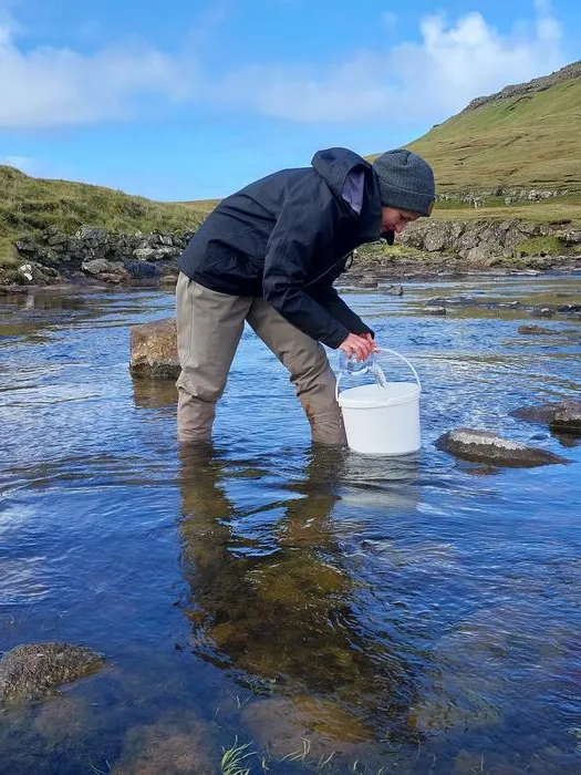 Using eDNA sampling to identify additional species