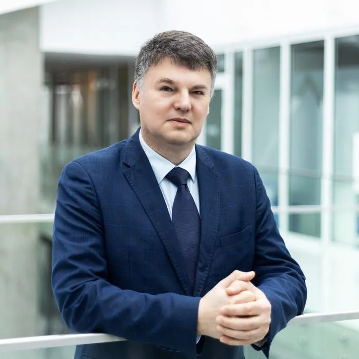 Professor Dr Vaidotas Marozas, Director of the Biomedical Engineering Institute at KTU