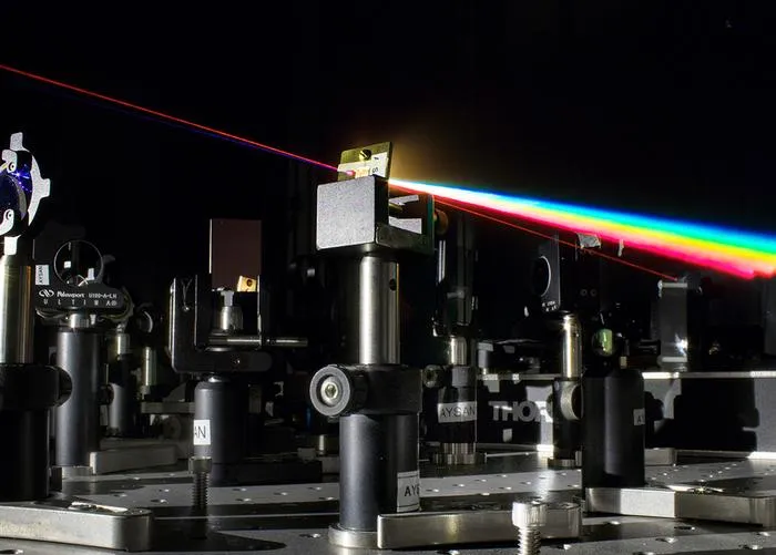 IQSE laser fire