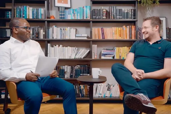 Professor Emmanuel Adukwu and Dr Davide Bulgarelli