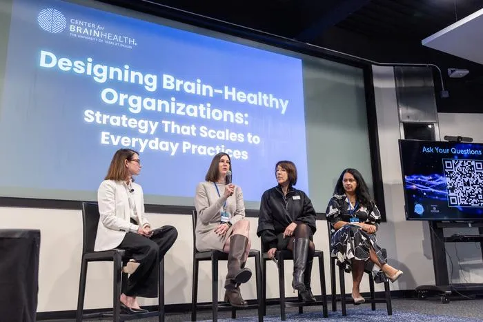 Krystal Sexton at BrainHealth Week 2026