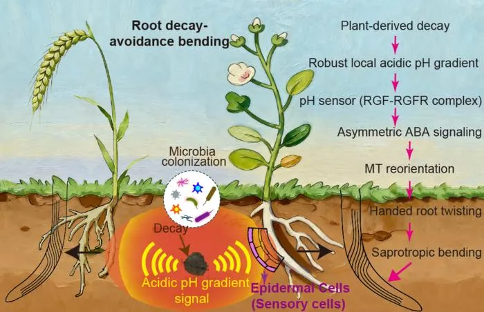 Saprotropism process in detail