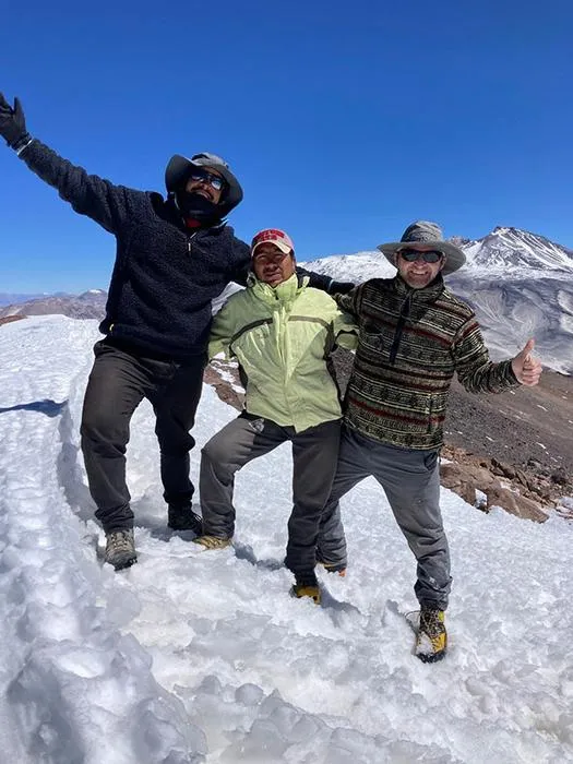 Naim Bautista, Ph.D.,  Mario Perez Mamani and Jay Storz, Ph.D.