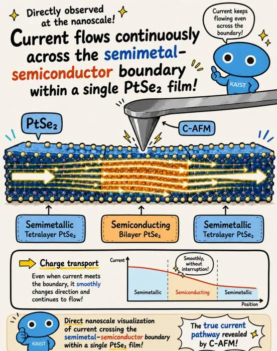 KAIST Finds Clue to Solving the “Electrical Bottleneck” in Semiconductors