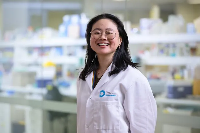 Dr Juliani, first author