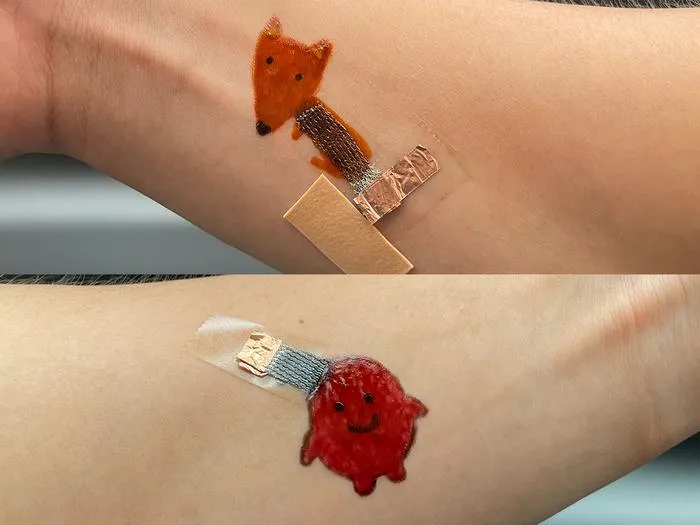 Paintable Sensors Body Photo